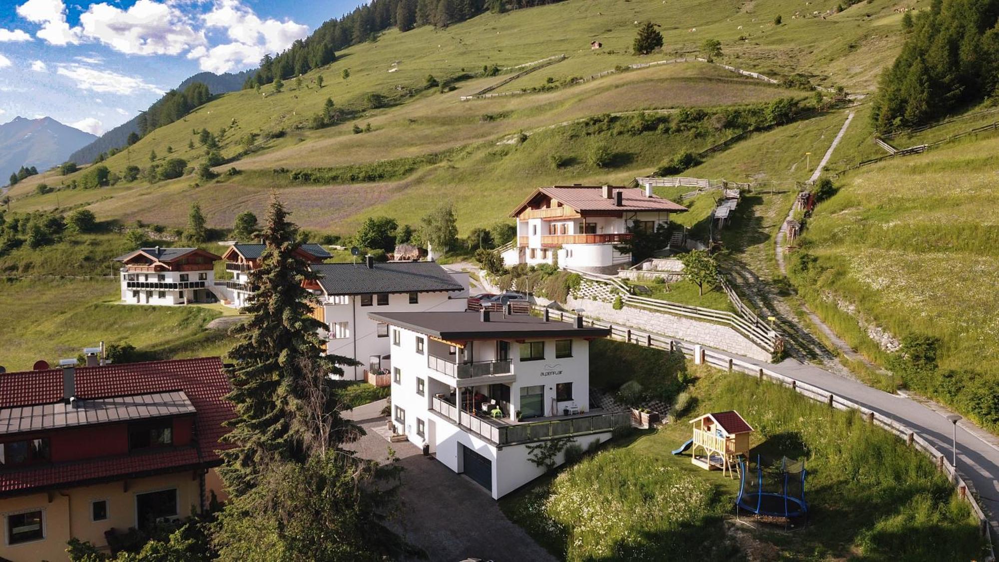 Apart Alpenflair Nauders Esterno foto
