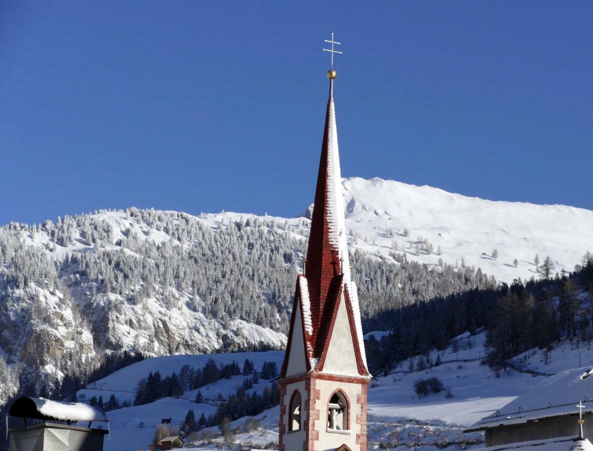 Apart Alpenflair Nauders Esterno foto