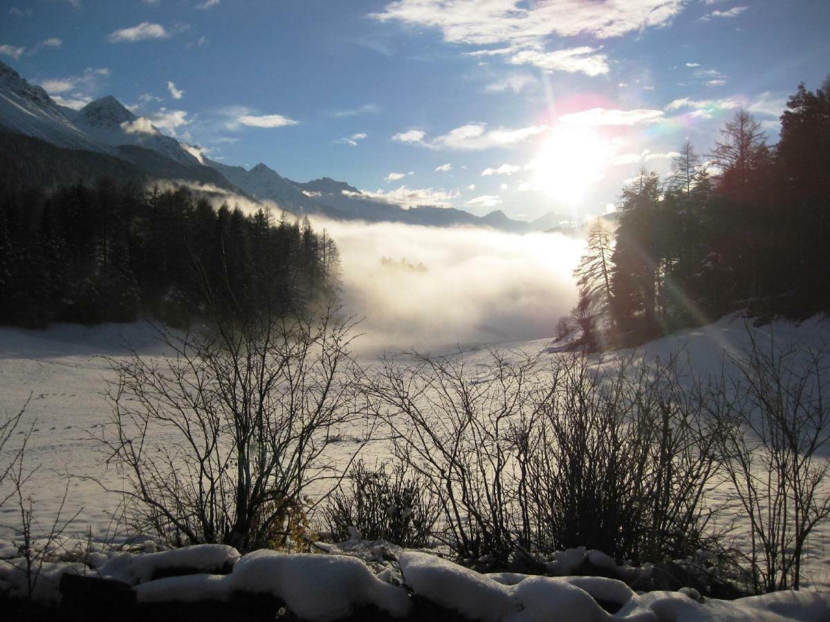 Apart Alpenflair Nauders Esterno foto